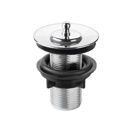 Sink valve without culvert 2 3/8" x 7/8"