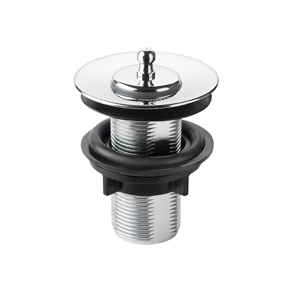 Sink valve without culvert 2 3/8" x 7/8"