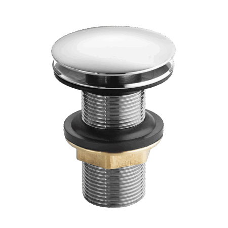 Válvula Luxo para Lavatório Redonda 2 3/8" x 7/8"