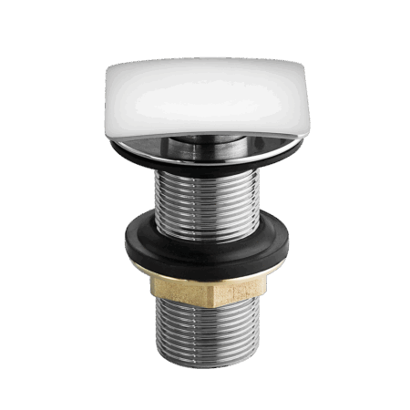 Válvula Luxo para Lavatório Quadrada 2 3/8" x 7/8"