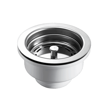 Valve for 3"1/2 x 1"1/2 Stainless Steel Kitchen sink