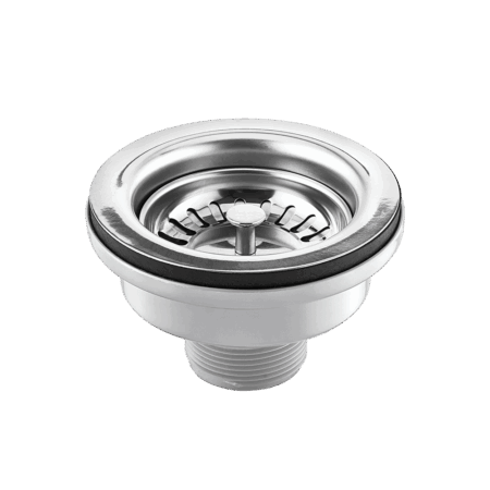 Válvula para Pia Americana de 4"1/2 Inox