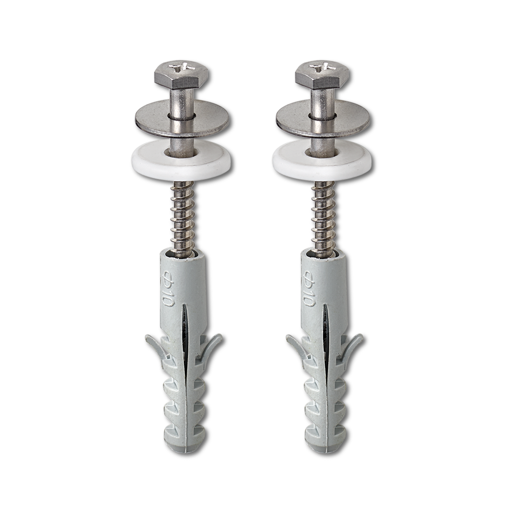 Stainless Steel Fixing Screws for Lavatories and Columns B10mm