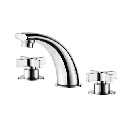 Deck mount Lavatory Mixer