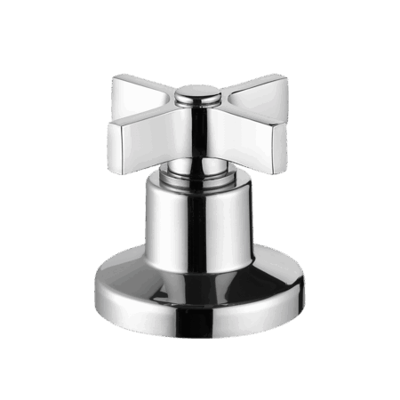 Acabamento para registro de gaveta e pressão de 1", 1/2" e 3/4"