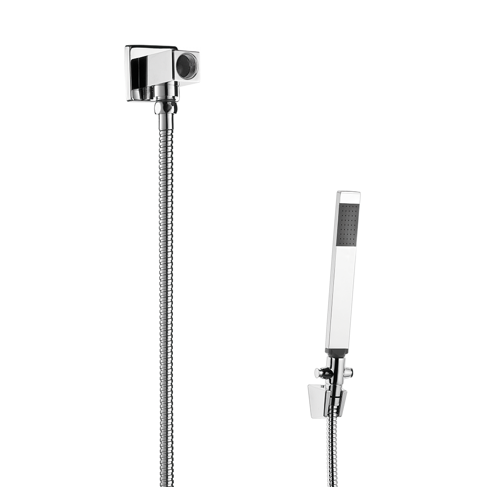 Loren Quadra Hand Shower with Square Diverter