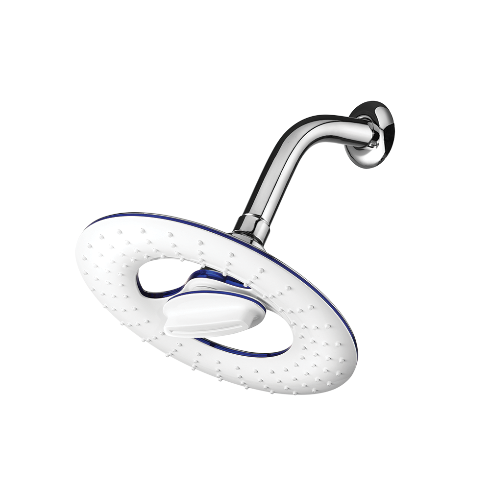 Round Shower Loren Fall - 2 functions