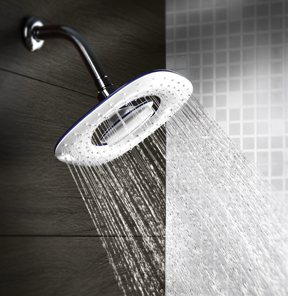 Square Ducha Loren Fall - 2 functions