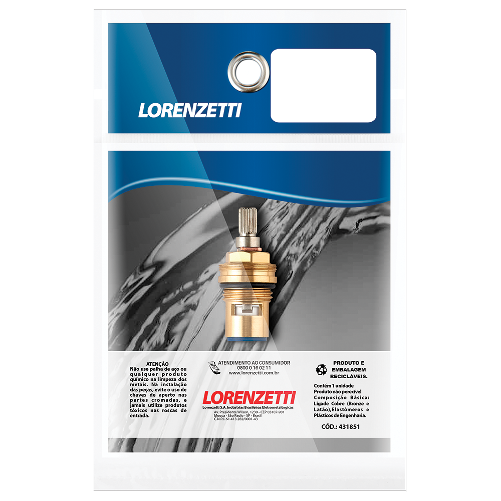 Right Ceramic Sealing Mechanism