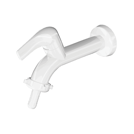 Tank and Garden Faucet - Union Spout