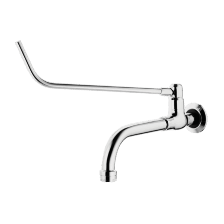 Hospital Wall mount lavatory faucet