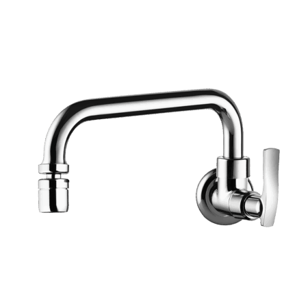 Wall Kitchen Faucet - Mobile Spout "U"