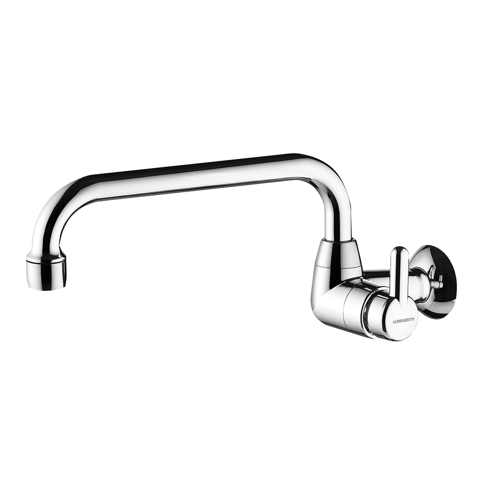 Wall Kitchen Faucet - Mobile Spout "U"