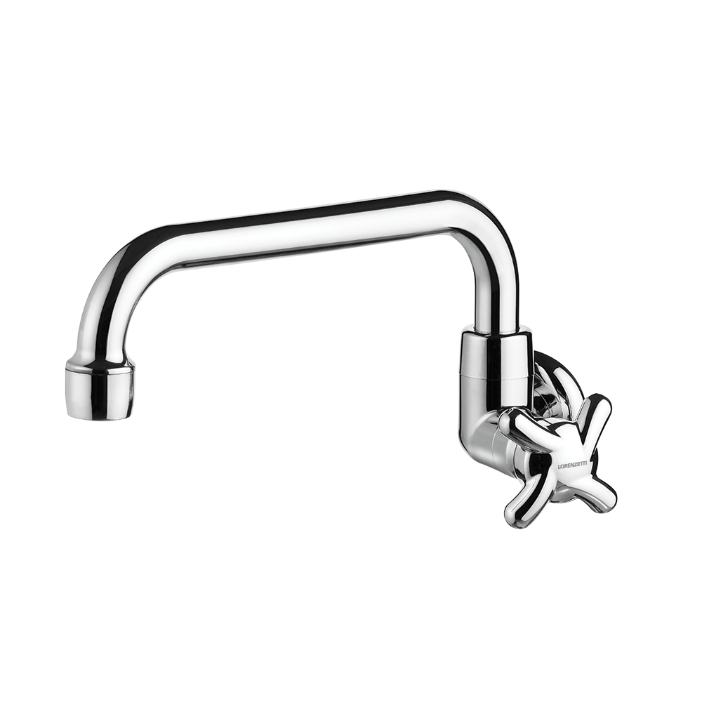 Wall Kitchen Faucet - Mobile Spout "U"