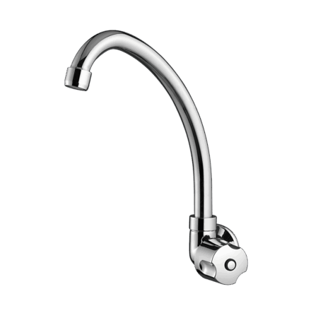 Wall Kitchen Faucet - Mobile Spout