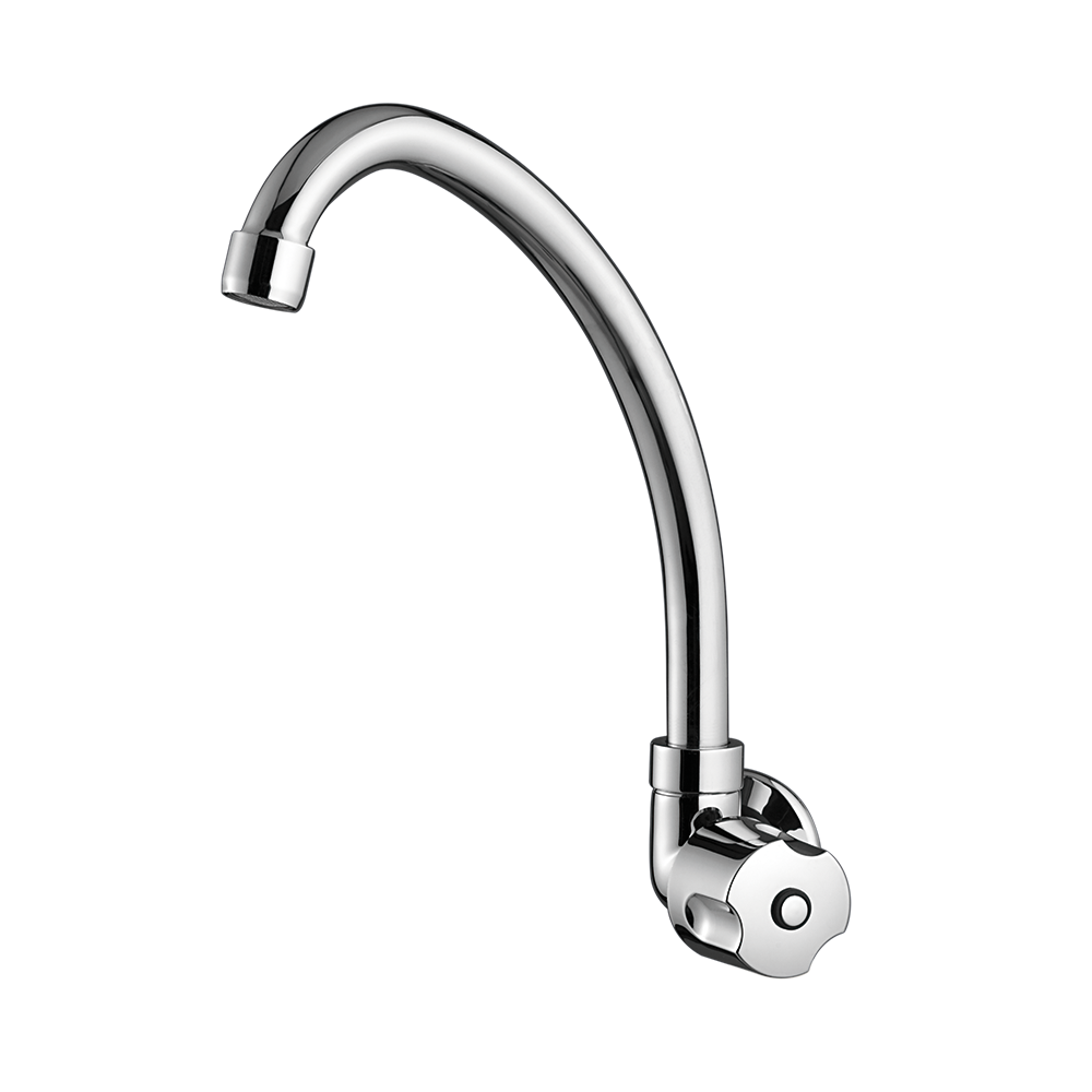 Wall Kitchen Faucet - Mobile Spout
