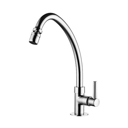 Kitchen deck mount Faucet - Movable spout - DN 15 1/2