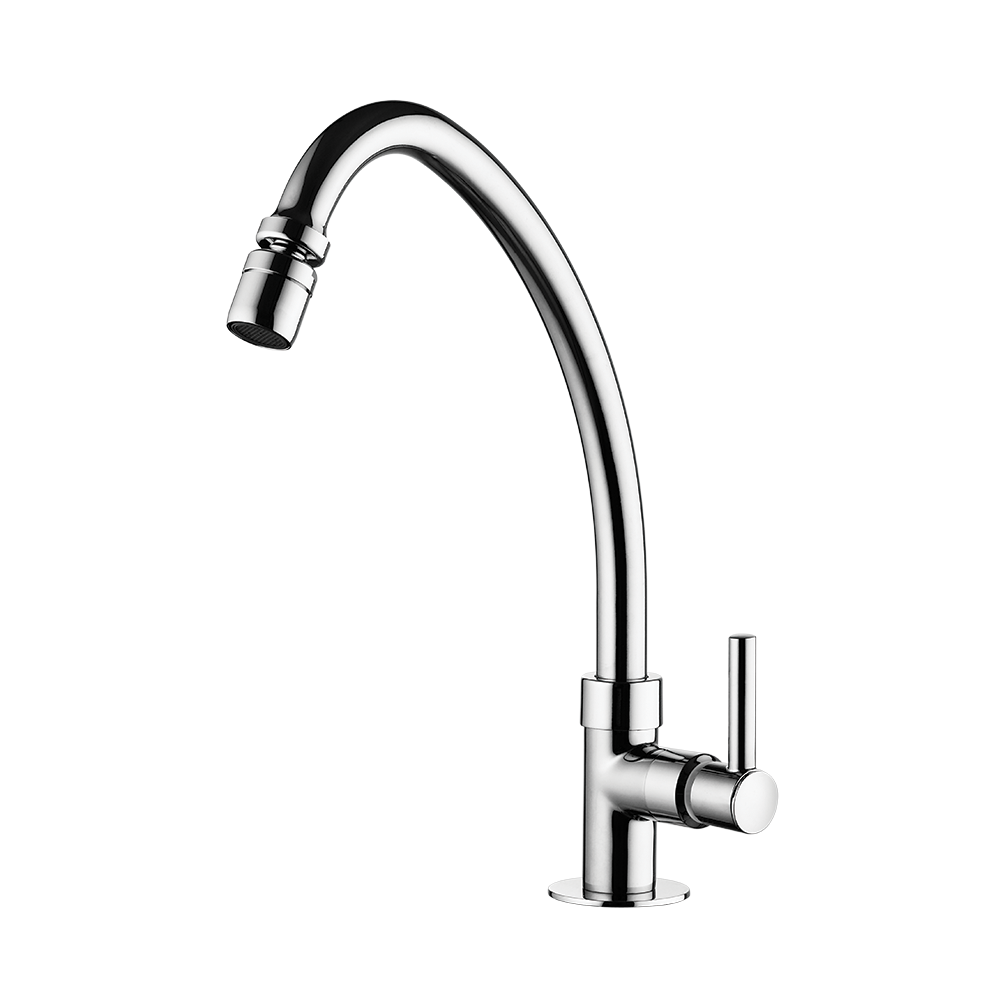 Kitchen deck mount Faucet - Movable spout - DN 15 1/2