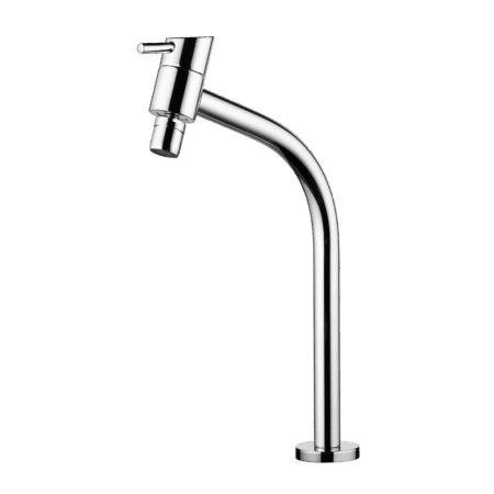 Kitchen deck mount Faucet - Movable spout