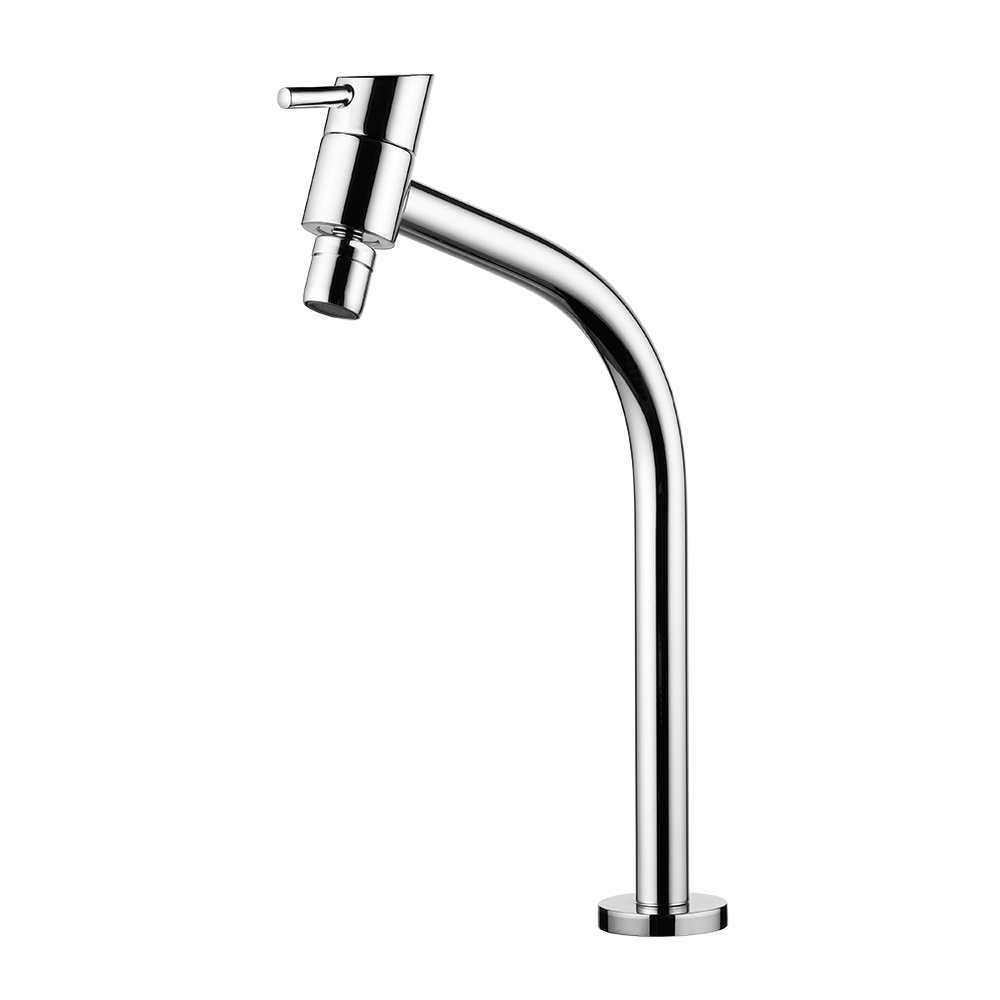 Kitchen deck mount Faucet - Movable spout