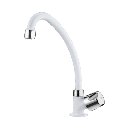 Kitchen deck mount Faucet - Movable spout
