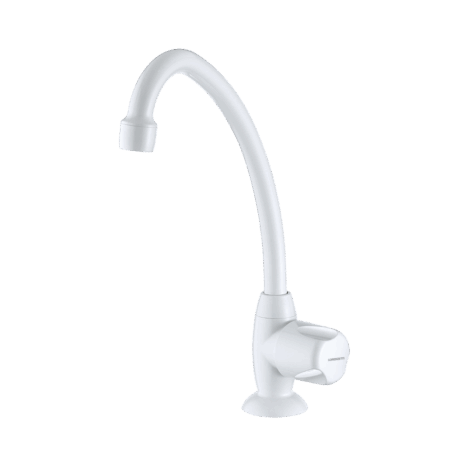 Kitchen deck mount Faucet - Movable spout