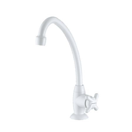Kitchen deck mount Faucet - Movable spout