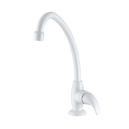Kitchen deck mount Faucet - Movable spout