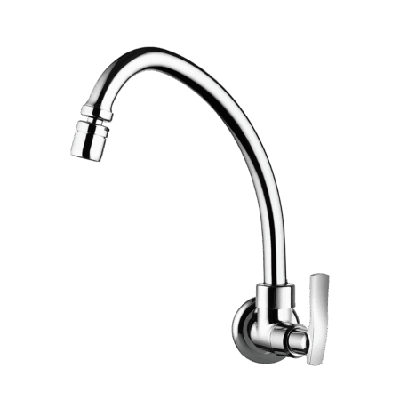 Wall Kitchen Faucet - Mobile Spout