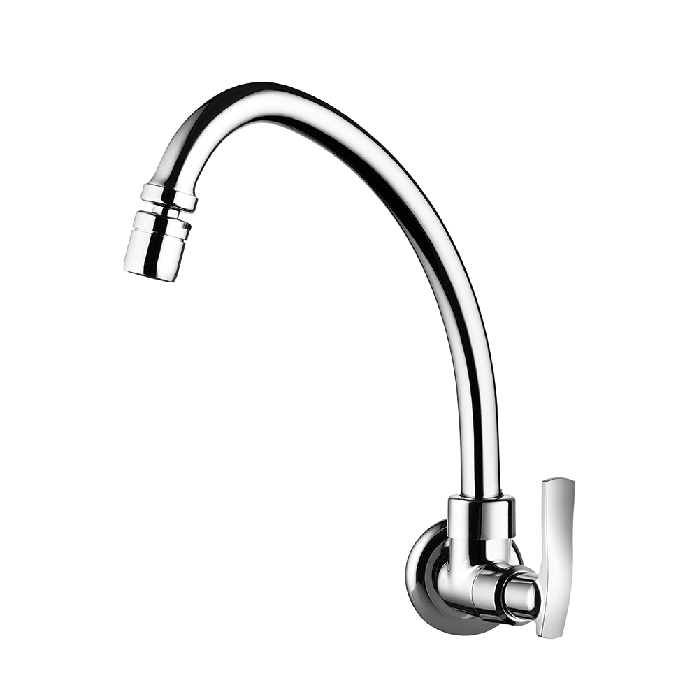 Wall Kitchen Faucet - Mobile Spout
