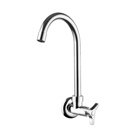 Wall Kitchen Faucet - Mobile Spout