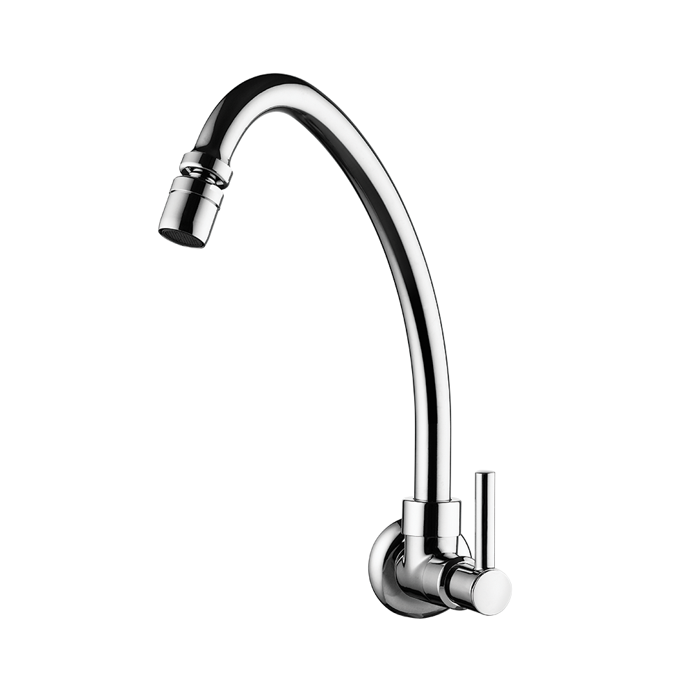 Kitchen wall mount Faucet - Movable spout - DN 15-20 1/2 and 3/4