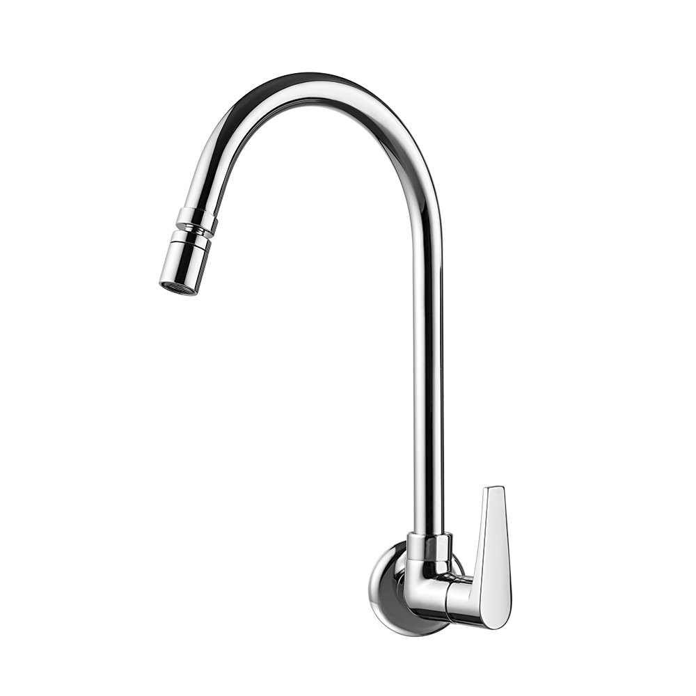 Wall Kitchen Faucet - Mobile Spout