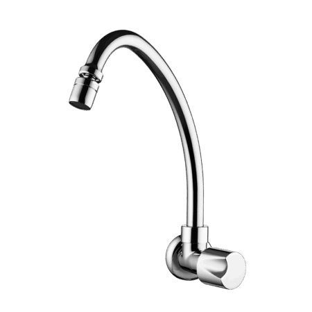 Wall Kitchen Faucet - Mobile Spout