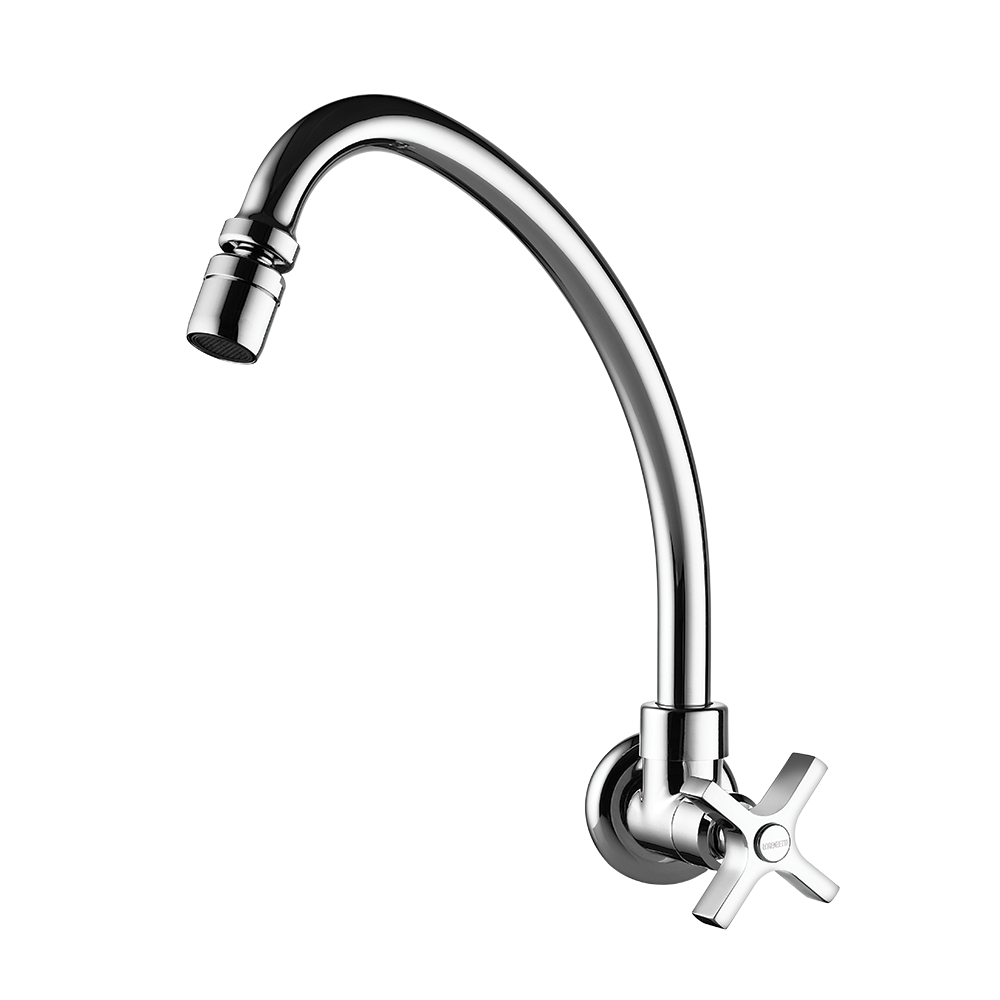 Wall Kitchen Faucet - Mobile Spout