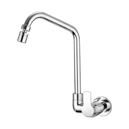 Wall Kitchen Faucet - Mobile Spout