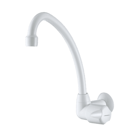 Wall Kitchen Faucet - Mobile Spout