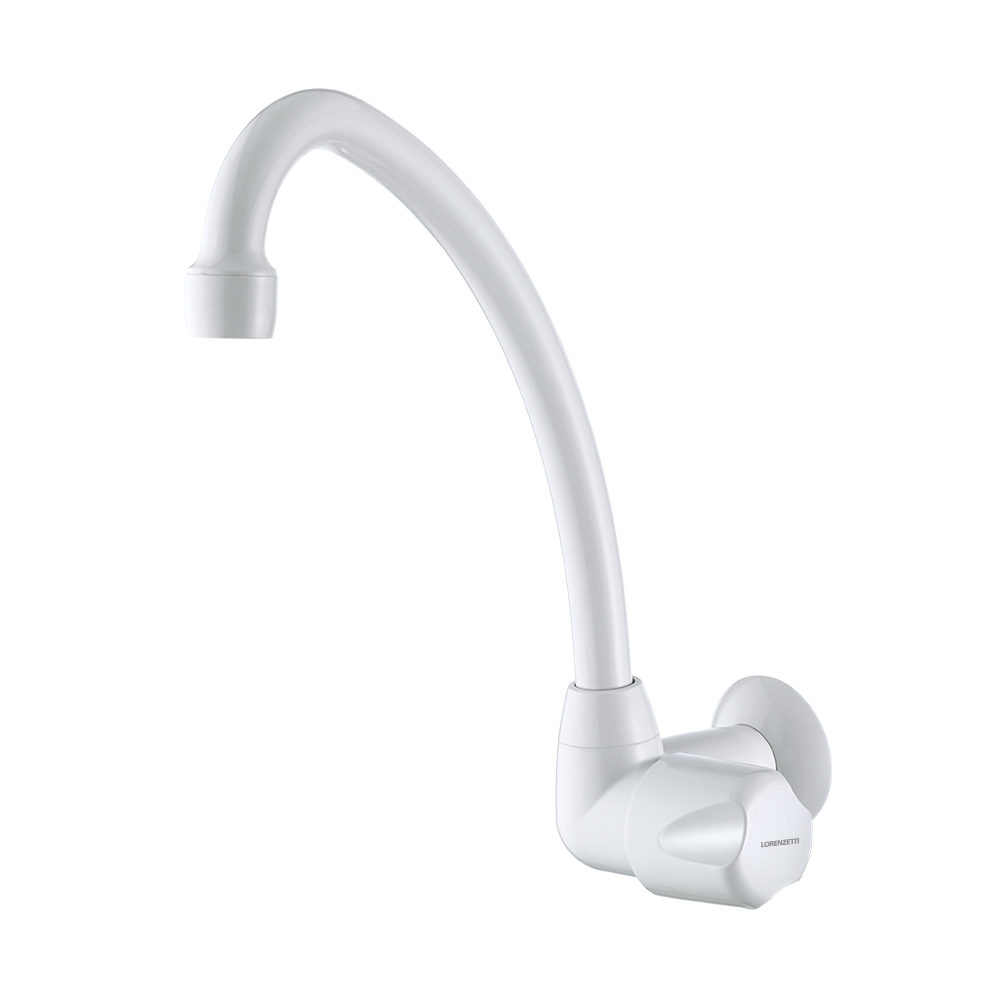 Wall Kitchen Faucet - Mobile Spout