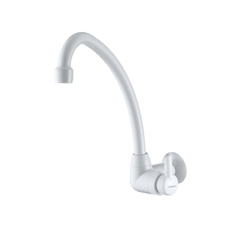 Wall Kitchen Faucet - Mobile Spout