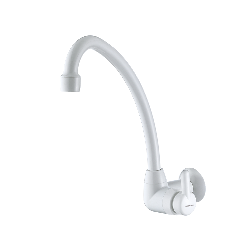 Wall Kitchen Faucet - Mobile Spout