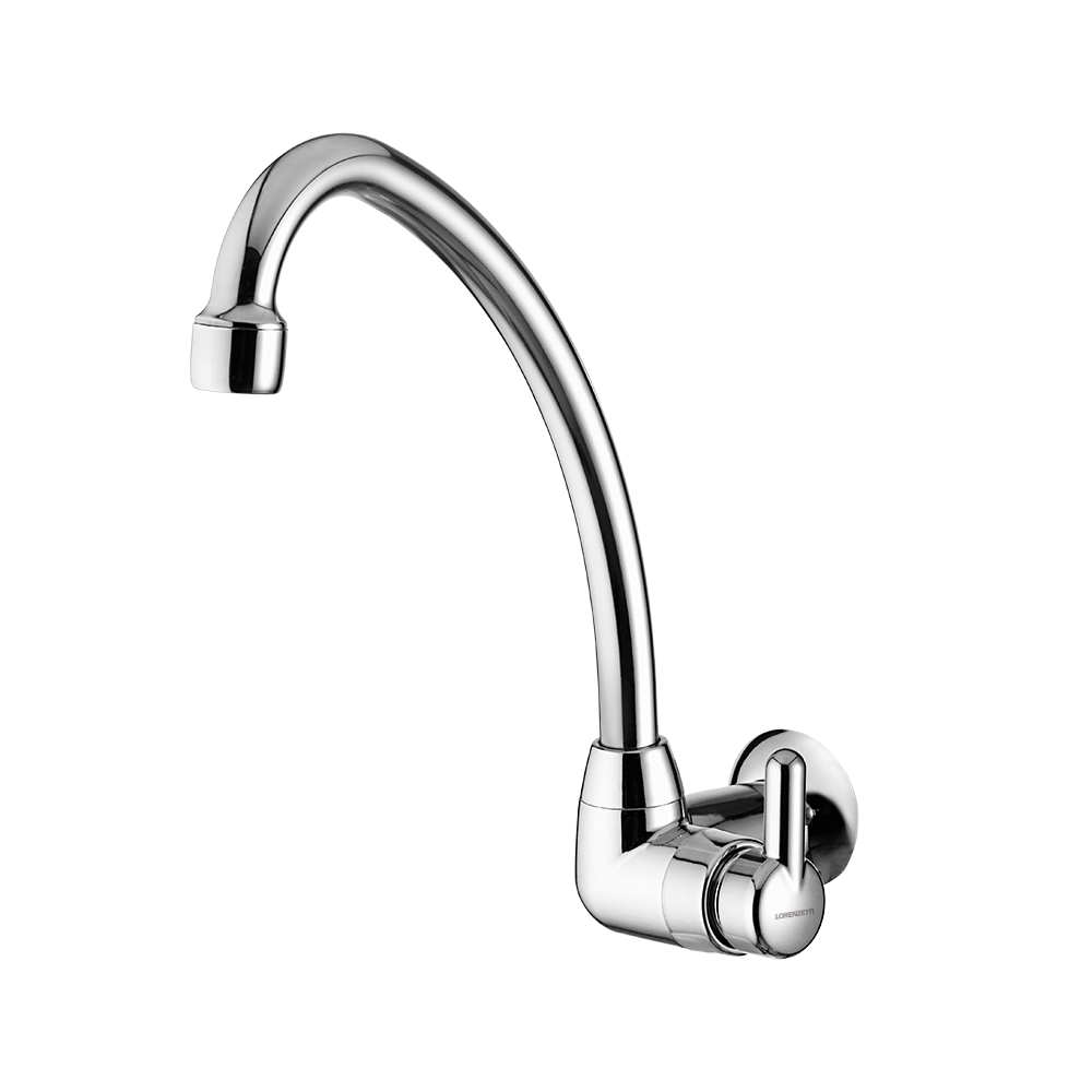 Wall Kitchen Faucet - Mobile Spout