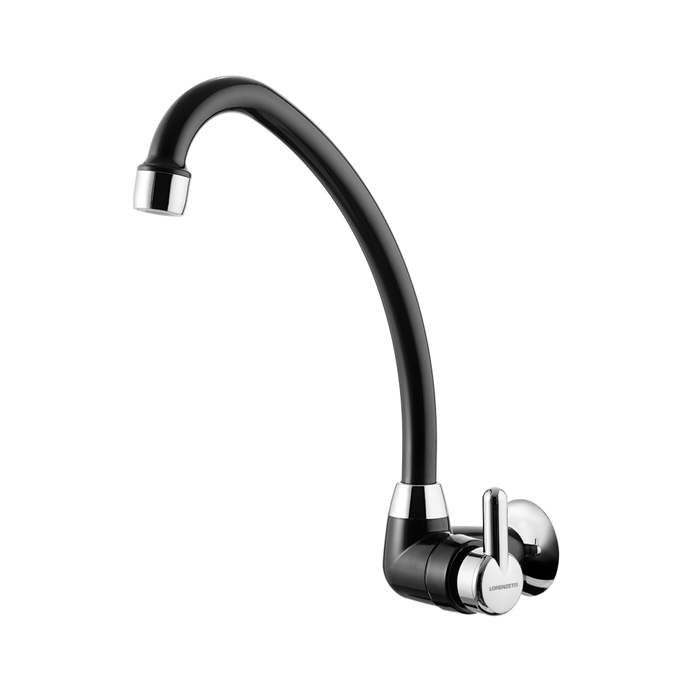 Wall Kitchen Faucet - Mobile Spout