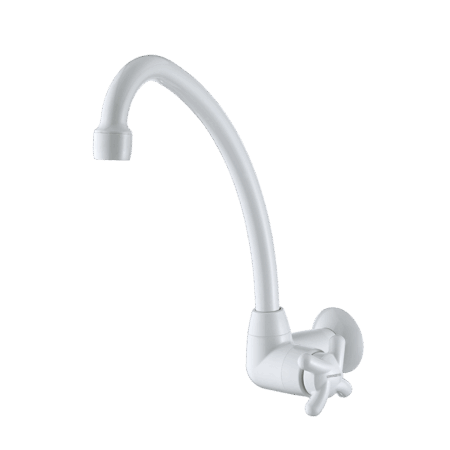Wall Kitchen Faucet - Mobile Spout