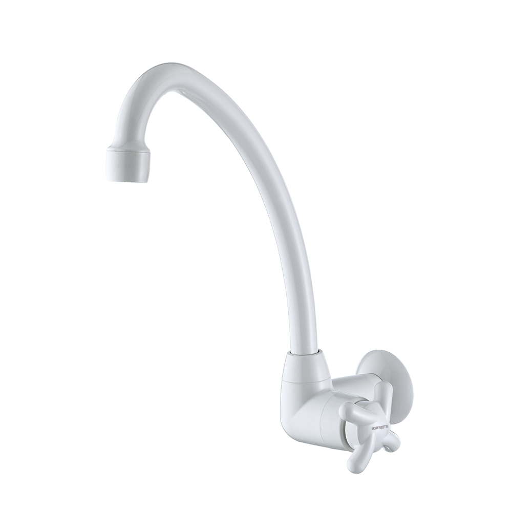 Wall Kitchen Faucet - Mobile Spout