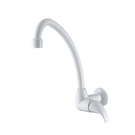 Wall Kitchen Faucet - Mobile Spout