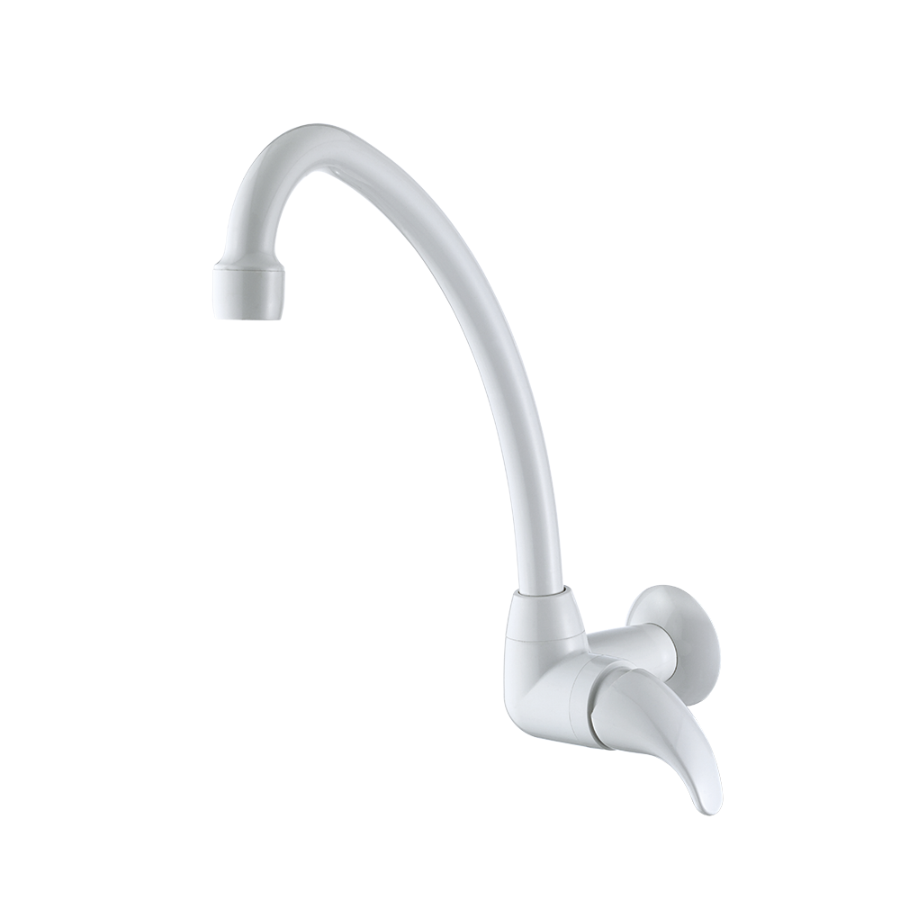 Wall Kitchen Faucet - Mobile Spout