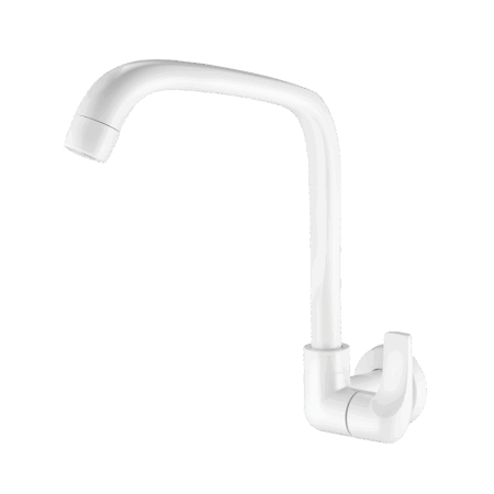 Wall Kitchen Faucet - Mobile Spout