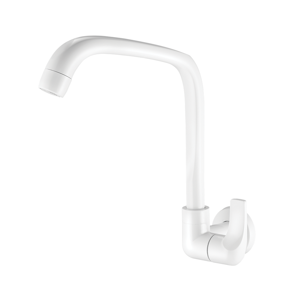Wall Kitchen Faucet - Mobile Spout