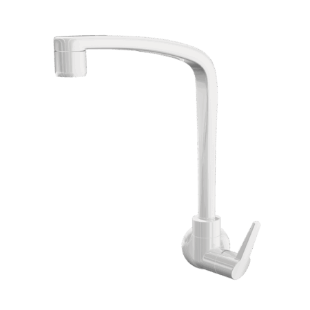 Wall Kitchen Faucet - Mobile Spout