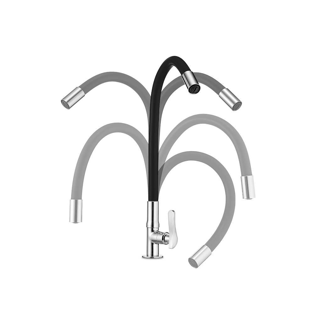 Multipurpose Wall Tap - Flexible Nozzle